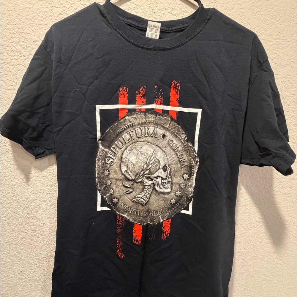 Sepultura Graphic Band Tour 2020 Tee